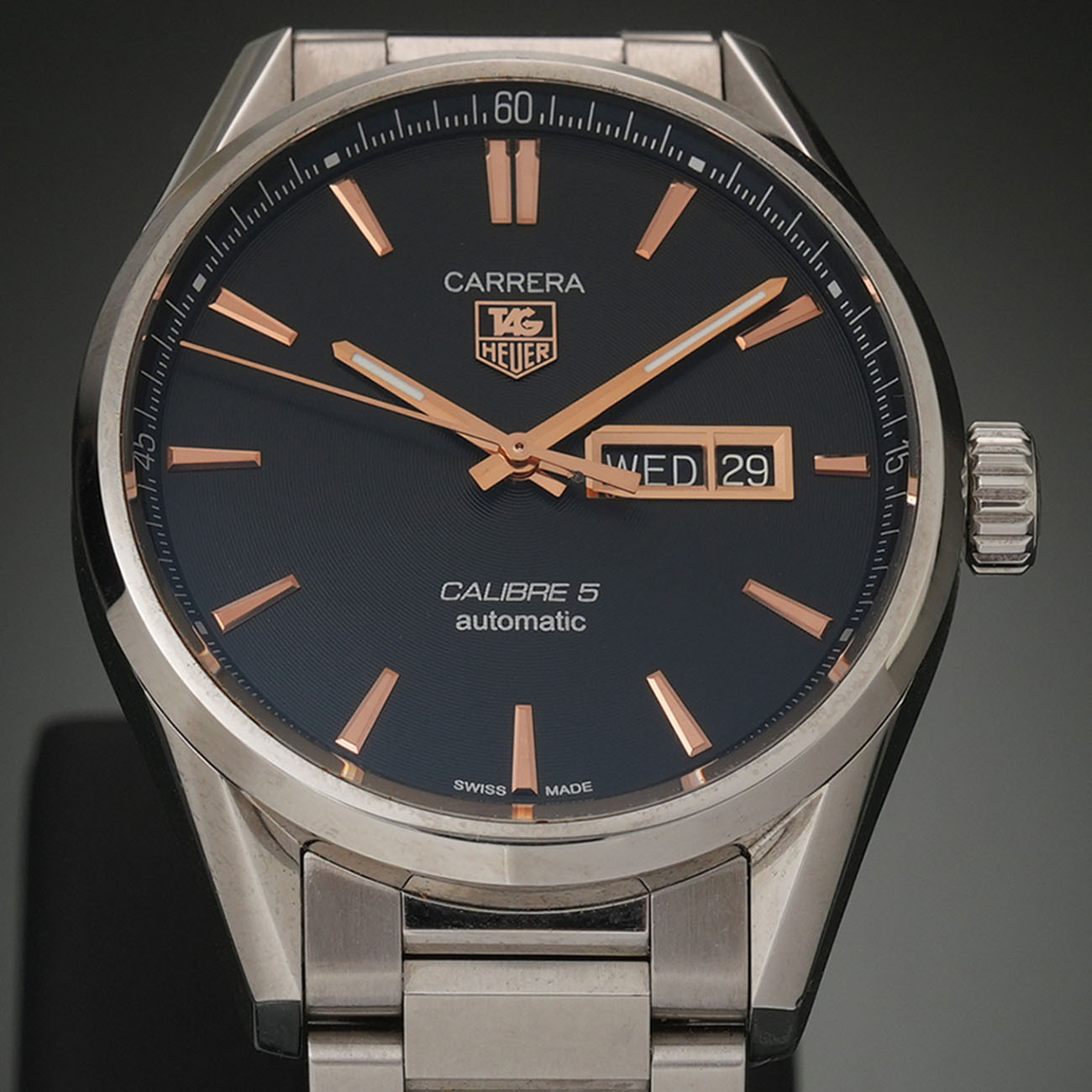 TAG HEUER(USED)태그호이어 까레라 WAR201C-1